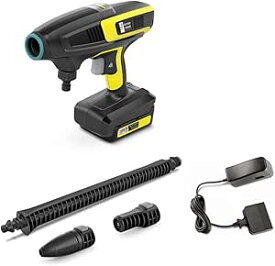 ● KARCHER モバイル高圧洗浄機 KHB 6 1.328-113.0 ブラック ケルヒャー