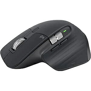  logicool MX MASTER3s AhoXh É MX2300GR Logi Bolt Bluetooth UnifyingΉ 8000dpi XN[zC[ USB-C [d  CX}EX Ot@Cg WN[