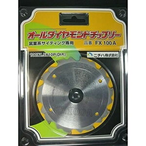  j`n I[_Ch`bv\[ qƌnTCfBOp FX100A 100x1.5x10P(DIA) NICHIHA