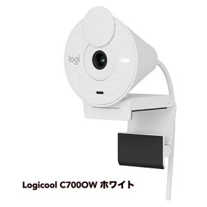  Logicool WebJ Brio 300 tHD 1080P }CNt ␳ C700OW WN[