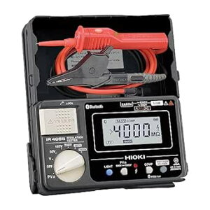  HIOKI ≏Rv IR4055-11 K[ eX^[ z PV { JISF fW^ 5W 50V 125V 250V 500V 1000V ud@