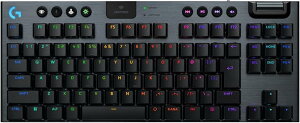  Logicool G Q[~OL[{[h G915 X LIGHTSPEED TKL ^ CX eL[X G915WLX-TKL-LNBK jA Ԏ Âȃ^CsO {z Bluetooth LIGHTSYNC RGB Q[~O L[{[h JjJ