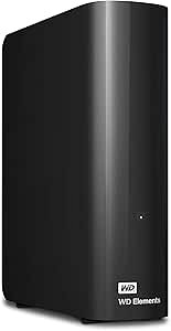  WesternDigital fXNgbvn[hfBXN WDBBKG0060HBK-JESN 6TB USB3.0 WD Elements Desktop EGX^fW^