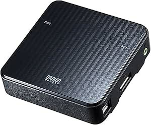  SanwaSupply fBXvC|[gΉp\Rؑ֊ SW-KVM2WDPU 茳XCb`t TTvC