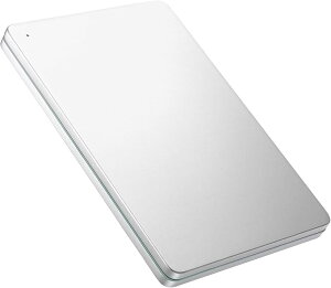  I-O DATA @ USB3.2 Gen1iUSB3.0jΉ|[^un[hfBXN HDPX-UTSC2SuJNv 2TB Silver×Green ACEI[Ef[^