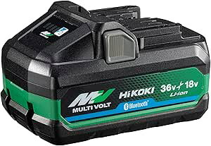 �� HiKOKI Bluetooth�t����2����}���`�{���g�o�b�e���[ BSL36B18BX 36V 4.0Ah/18V 8.0Ah 0037-9244 �n�C�R�[�L