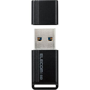  ELECOM OtSSD ESD-EXS0500GBK 500GB USB3.2 (Gen1) ^USB^ ubN ESD-EXS0500GBK GR