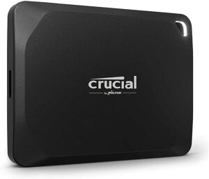  Crucial X10 Pro OtSSD CT2000X10PROSSD902 2TB USB3.2/Type-C iPhone15V[YmF őǍx2100MB/b Myliof N[V