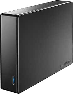 �� I-O DATA �O�t��HDD8TB HDJA-UT8R USB-A�ڑ� �p�\�R���p �d���������f�� �A�C�E�I�[�E�f�[�^