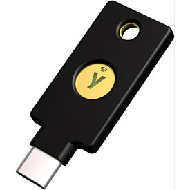 ● Yubico セキュリティキー YubiKey 5C NFC【ゆうパケット発送のため、日時指定不可】