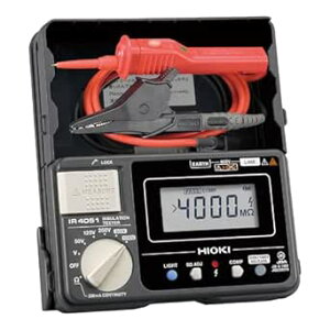 �� HIOKI �≏��R�v JIS�F�� 5�����W IR4051-11 ���u�d�@