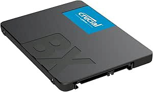 �� Crucial SSD ����2.5�C���` CT4000BX500SSD1JP SATA�ڑ� BX500 �V���[�Y 4TB �N���[�V����
