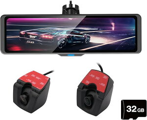 �� MAXWIN �h���C�u���R�[�_�[�t�f�W�^�����[���~���[ MDR-G1011B 10.88�C���` 60fps ���A�J���� STARVIS �����^