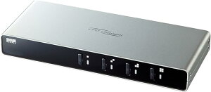 �� SanwaSupply �p�\�R�������ؑ֊�(4:1) SW-KVM4LUN2 �V���o�[ �T�����T�v���C