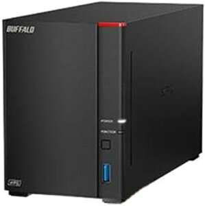 �� BUFFALO �l�b�g���[�N�n�[�h�f�B�X�N LS720D0202 2.5GbE DTCP-IP �Ή� NAS 2�h���C�u 2TB �o�b�t�@���[