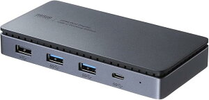 �� SanwaSupply USB Type-C�h�b�L���O�X�e�[�V���� USB-CVDK15 �T�����T�v���C