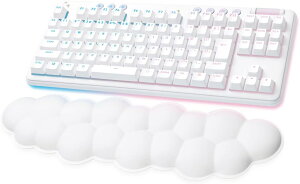 �� Logicool G ���C�����X�Q�[�~���O�L�[�{�[�h �e���L�[���X G715WL-TC LIGHTSYNC RGB ���W�N�[��
