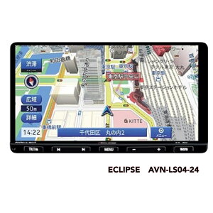 �� ECLIPSE �J�[�i�r�Q�[�V���� 7�^�i���[ AVN-LS04-24 16GB �t���Z�O+1�Z�O VICS WIDE CD DVD Bluetooth �f���\�[�e�� DENSO TEN �C�N���v�X