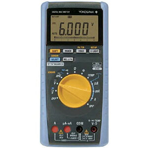 �� YOKOGAWA �f�B�W�^���}���`���[�^ TY520 ���͌v��