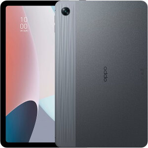 �� OPPO Pad Air �^�u���b�g �i�C�g�O���[ 128GB 10.3�C���` ���^�y�� 2K �f�B�X�v���C �N�A�b�h�X�s�[�J�[ ��e�ʃo�b�e���[ �}���[�d