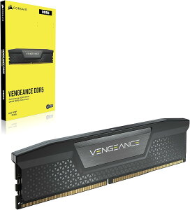 �� CORSAIR VENGEANCE DDR5-5600MHz �f�X�N�g�b�vPC�p������ CMK48GX5M2B5600C40 Intel XMP�������L�b�g 48GB �u���b�N [24GB×2��]