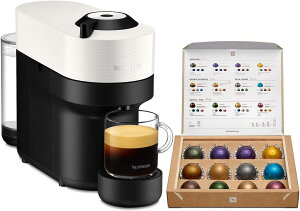 �� Nespresso VERTUO �J�v�Z�����R�[�q�[���[�J�[ ���@�[�`���I �|�b�v �R�R�i�b�c�z���C�g GCV2-WH-W �l�X�v���b�\�y�k�C���E����E�����z���s�z