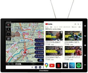 �� DreamMaker �I�[���C�������|�[�^�u���i�r�Q�[�V���I�� DPLAY-1012ATP �f�B�X�v���C�I�[�f�B�I �[�������n�} 2025�N �t���Z�O 10.1�C���` �h���[�����[�J�[