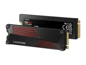 �� Samsung SSD 990 PRO with Heatsink MZ-V9P2T0G-IT 2TB M.2/Gen4 NVMe �q�[�g�V���N���ڃ��f�� �T���X��