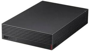�� BUFFALO �O�t���n�[�h�f�B�X�N HD-CD4U3-BA �O�t��HDD �u���b�N 4TB /�����u���^ �o�b�t�@���[