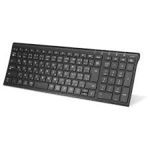 �� iClever Bluetooth�L�[�{�[�h IC-BK22 �u���b�N
