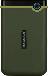 �� Transcend �|�[�^�u��HDD 1TB �ϏՌ� USB3.1 Gen1 TS1TSJ25M3G(�~���^���[G) �g�����Z���h