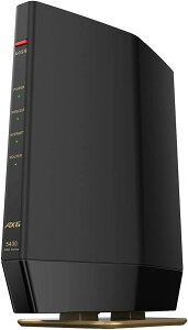 �� BUFFALO ����LAN�e�@ WSR-5400AX6S-MB Wi-Fi���[�^�[ �}�b�g�u���b�N �o�b�t�@���[