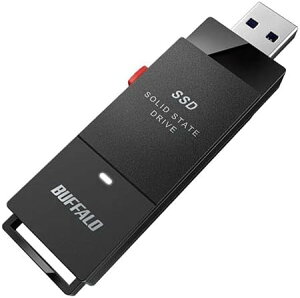 �� BUFFALO �O�t��SSD SSD-PUT1.0U3-BKC 1.0TB �u���b�N �o�b�t�@���[