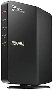 �� BUFFALO �������[�^�[ WSR3600BE4P-BK �u���b�N Wi-Fi 7(11be)�Ή��f���A���o���hWi-Fi���[�^�[ �o�b�t�@���[