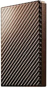 �� I-O DATA USB 3.1 Gen 1�Ή��|�[�^�u���n�[�h�f�B�X�N HDPT-UTS2BR�u�����J�N�����v�u���b�N�u���E�� 2TB �A�C�E�I�[�E�f�[�^