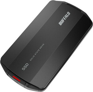 �� BUFFALO �O�t��SSD SSD-PHP2.0U3BA/N �u���b�N 2.0TB �o�b�t�@���[