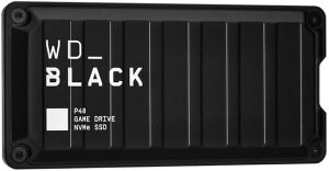 �� WesternDigital WD_BLACK P40 �Q�[�~���O�p�|�[�^�u��SSD WDBAWY0020BBK-JESN 2TB �E�G�X�^���f�W�^��