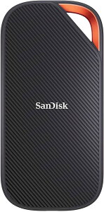 �� SanDisk �O�t��SSD SDSSDE82-2T00-GH25 2TB USB4 �Ǐo�ő�3800MB/�b �h�H�h�o �G�N�X�g���[�� �v�� �|�[�^�u��SSD V2 �G�R�p�b�P�[�W �T���f�B�X�N