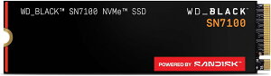 �� SanDisk ����SSD BLACK SN7100 NVMe SSD 2TB WDS200T4X0E-00CJA0 �T���f�B�X�N