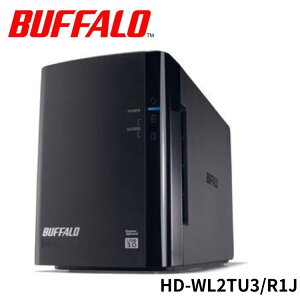 �� BUFFALO �O�t��HDD HD-WL2TU3/R1J 2TB �o�b�t�@���[