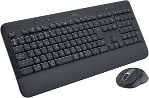 �� Logicool SIGNATURE MK650GR �R���{ �t�H�[�r�W�l�X MK650GR [ K650GR + M650MGR ] bluetooth Logi Bolt MK650 �O���t�@�C�g ���W�N�[��