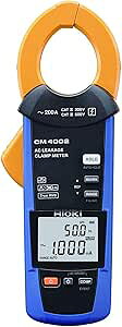 �� HIOKI AC���[�N�N�����v���[�^ CM4002 64X36X233mm ���u�d�@