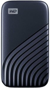 �� Western Digital My Passport SSD �O�t��SSD WDBAGF0010BBL-JESN 1TB /�|�[�^�u���^ USB-C�{USB-A�ڑ� 2020 Hi-Speed �u���[ �E�G�X�^���f�W�^��
