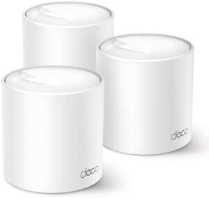 �� TP-Link Deco X50 3P AX3000���b�V��Wi-Fi 6�V�X�e�� 3�p�b�N �e�B�[�s�[�����N