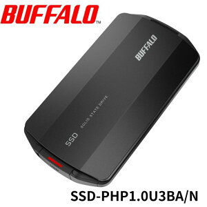 �� BUFFALO �O�t��SSD SSD-PHP1.0U3BA/N �u���b�N 1.0TB �o�b�t�@���[