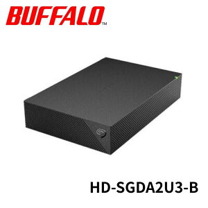 �� BUFFALO SEAGATE�� �O�t���n�[�h�f�B�X�N HD-SGDA2U3-B 2.0TB �o�b�t�@���[