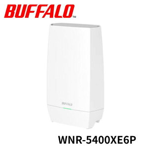 �� BUFFALO Wi-Fi���[�^�[ �e�@�P�̃��f�� WNR-5400XE6P �z���C�g �o�b�t�@���[