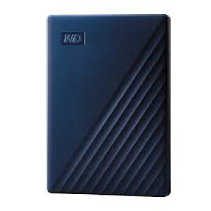 �� WesternDigital �|�[�^�u���n�[�h�f�B�X�N WDBA2D0020BBL-JES1 USB-C��USB-A���Ή� �E�G�X�^���f�W�^��