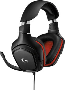 �� Logicool G ���W�N�[�� G �Q�[�~���O�w�b�h�Z�b�g G331 PS5 PS4 PC Switch �L�� 2.1ch �X�e���I 3.5mm �y�� �m�C�Y�L�����Z�����O �P�ꐫ �t���b�N�� �}�C�N�t�� ���W�N�[��