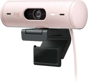 �� Logicool Web�J���� C940RO ���[�Y �t��HD 1080P �I�[�g�t�H�[�J�X �������␳ �m�C�Y���_�N�V���� �}�C�N �L����p 90�x �v���C�o�V�[�V���b�^�[ Brio 500 ���W�N�[��